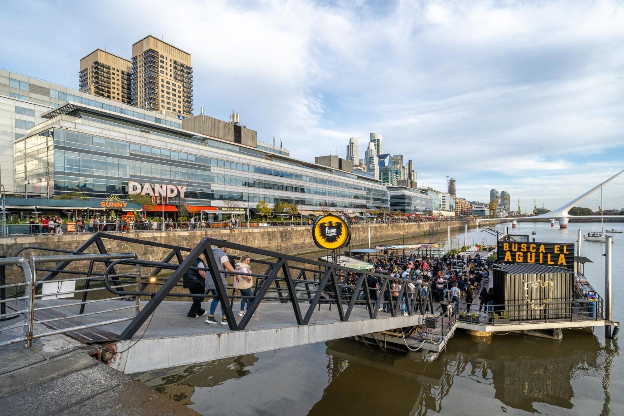 Lv Puerto Madero Apartman Buenos Aires Kültér fotó