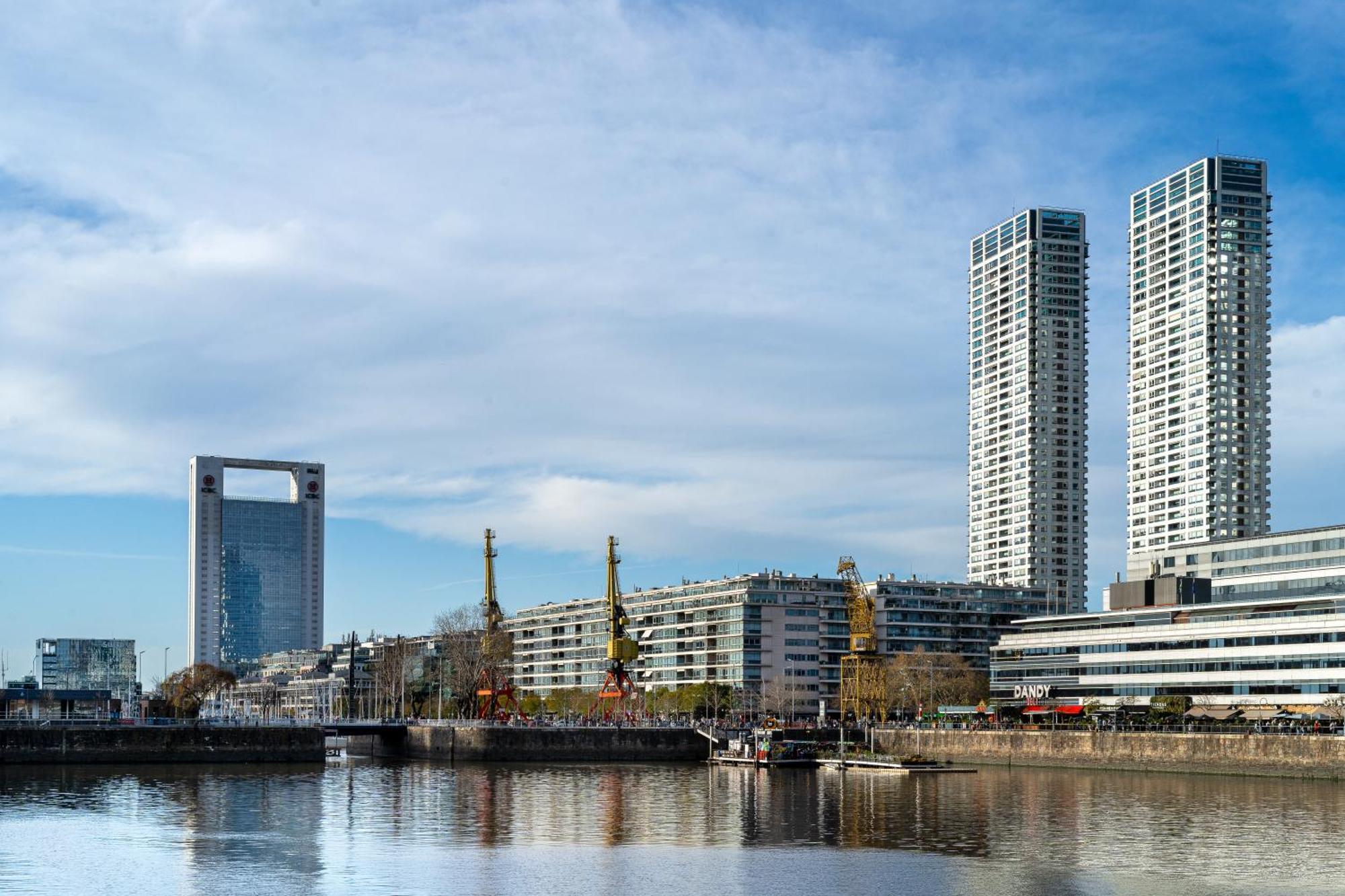 Lv Puerto Madero Apartman Buenos Aires Kültér fotó