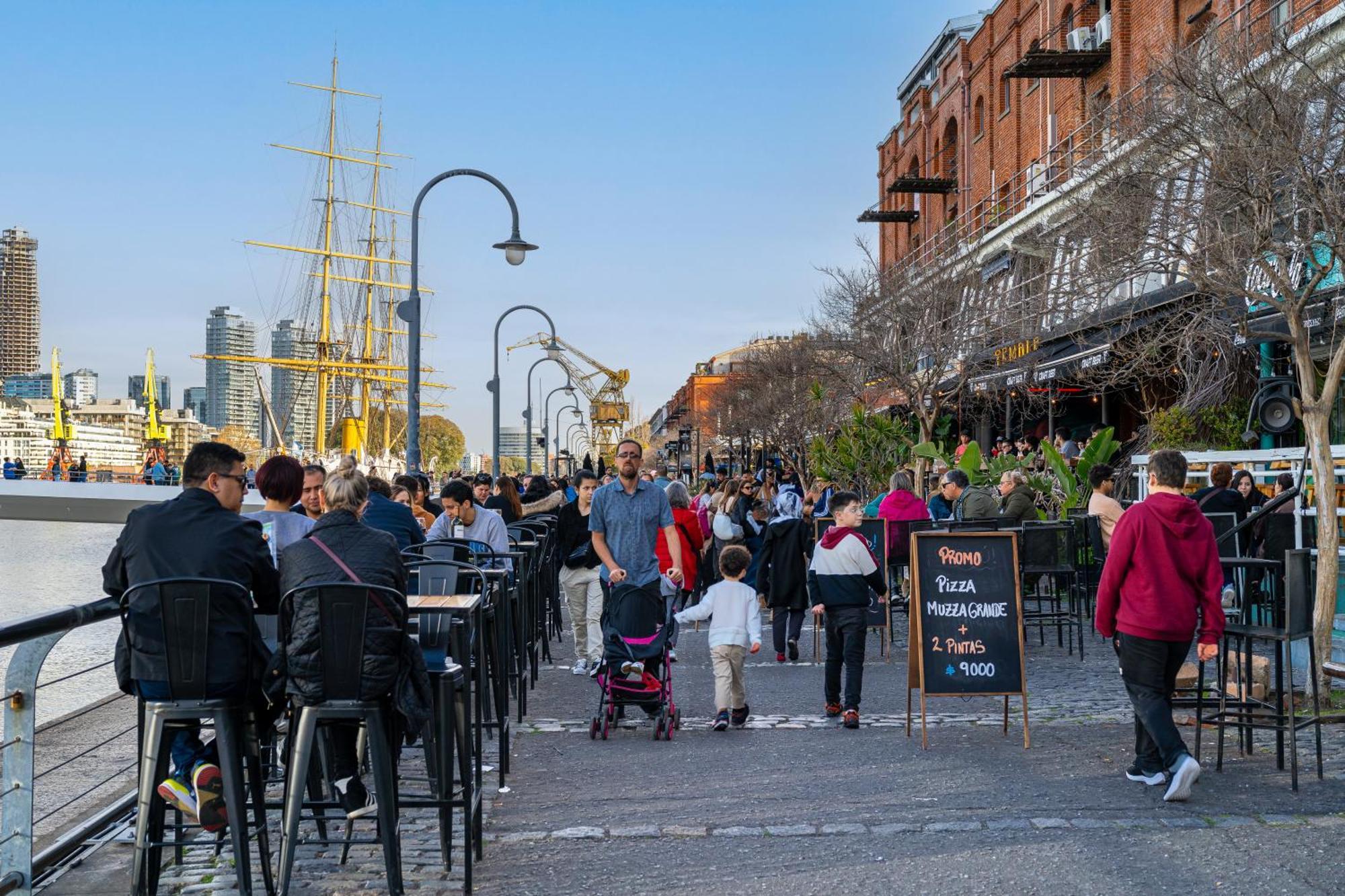 Lv Puerto Madero Apartman Buenos Aires Kültér fotó